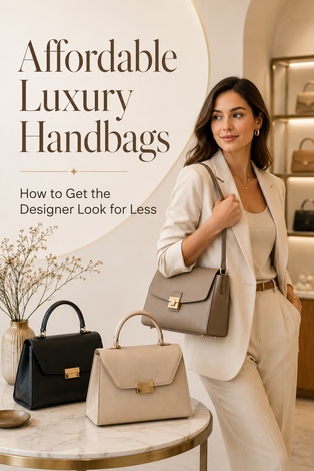 Affordable Luxury Handbags: How to Get the Designer Look for Less