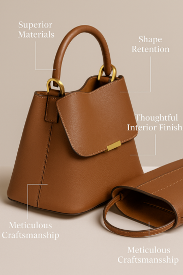 5 Signs of a High-Quality Handbag You Should Never Ignore