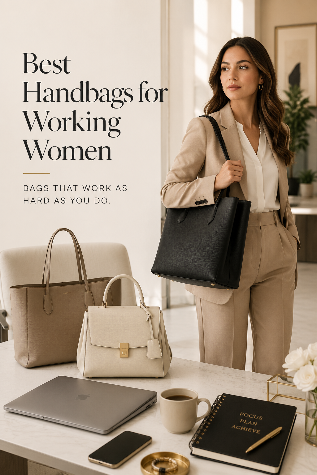 Best Handbags for Working Women: Bags That Work as Hard as You Do