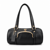 Harlow Barrel – Structured Barrel Bag | Handcrafted Luxury Shoulder Bag