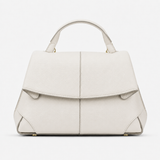 Premium leather shoulder bag lifestyle — Maison LYORÉN