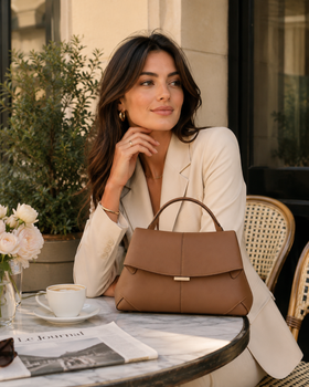 Nayomi Italian Leather Handbag