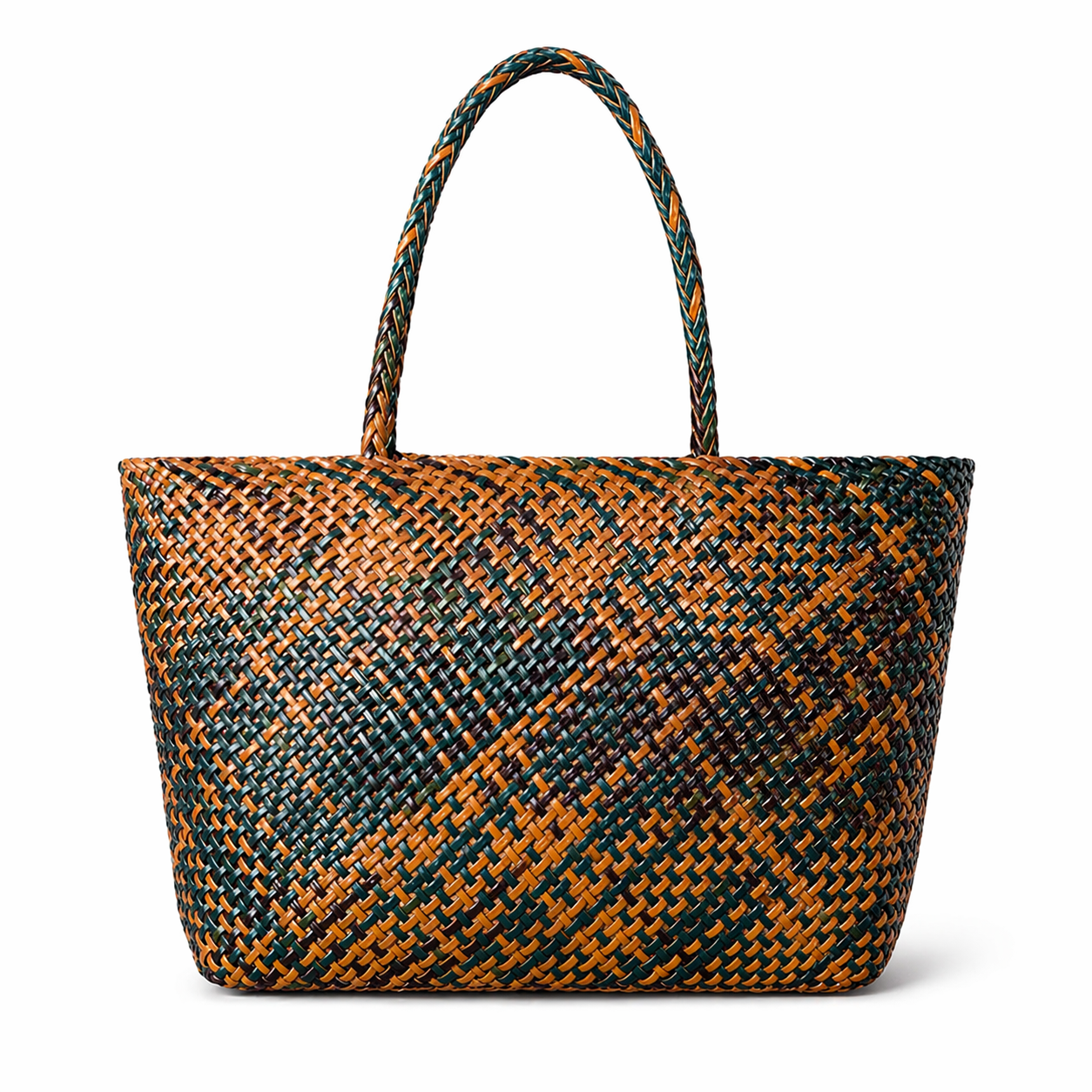 Handmade Woven  Bucket Bag | Women's Shoulder Tote