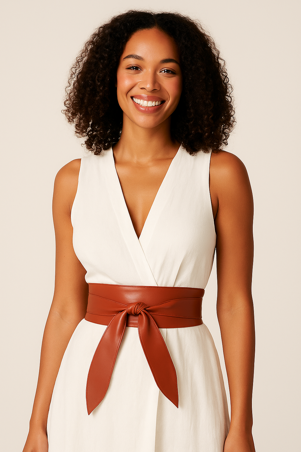 Liora Luxe Tie-Waist Belt