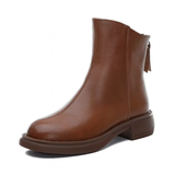 The Luca Back-Zip Boot