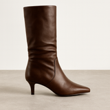 The Simone Ruched Boot