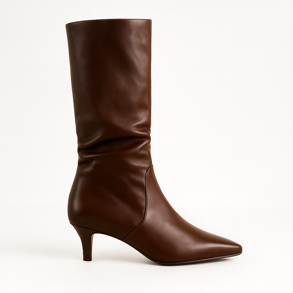 The Simone Ruched Boot