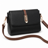 Viviane Mini Crossbody in Noir Minuit — Maison LYORÉN