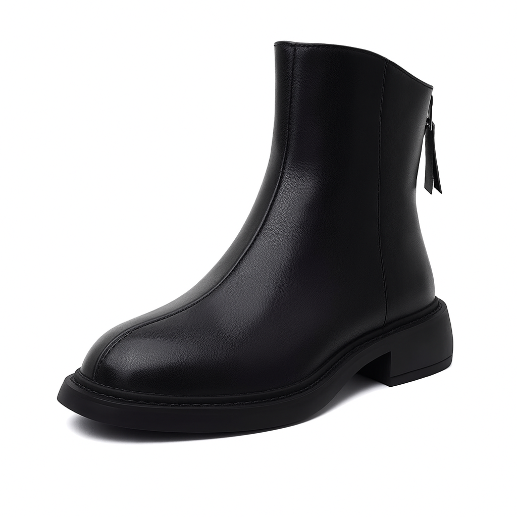 The Luca Back-Zip Boot