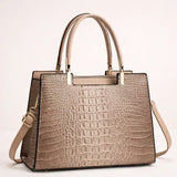 The Croc-Structured Everyday Bag - Maison LYORÉN