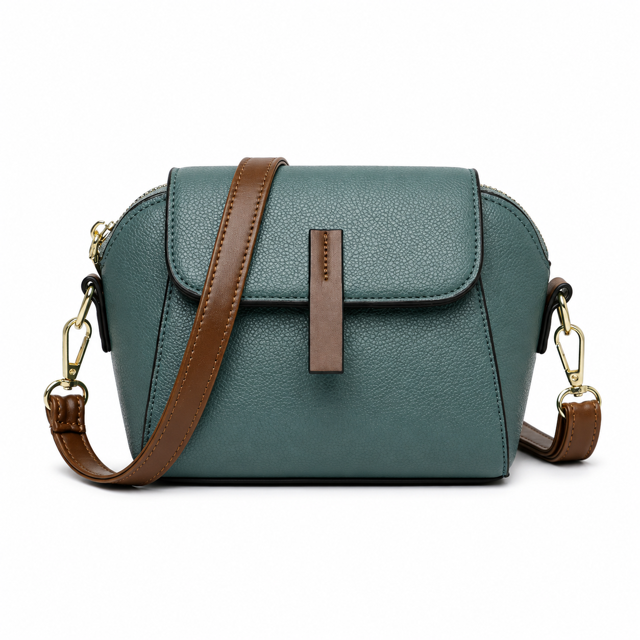 Maison LYORÉN Margaux crossbody back pocket detail