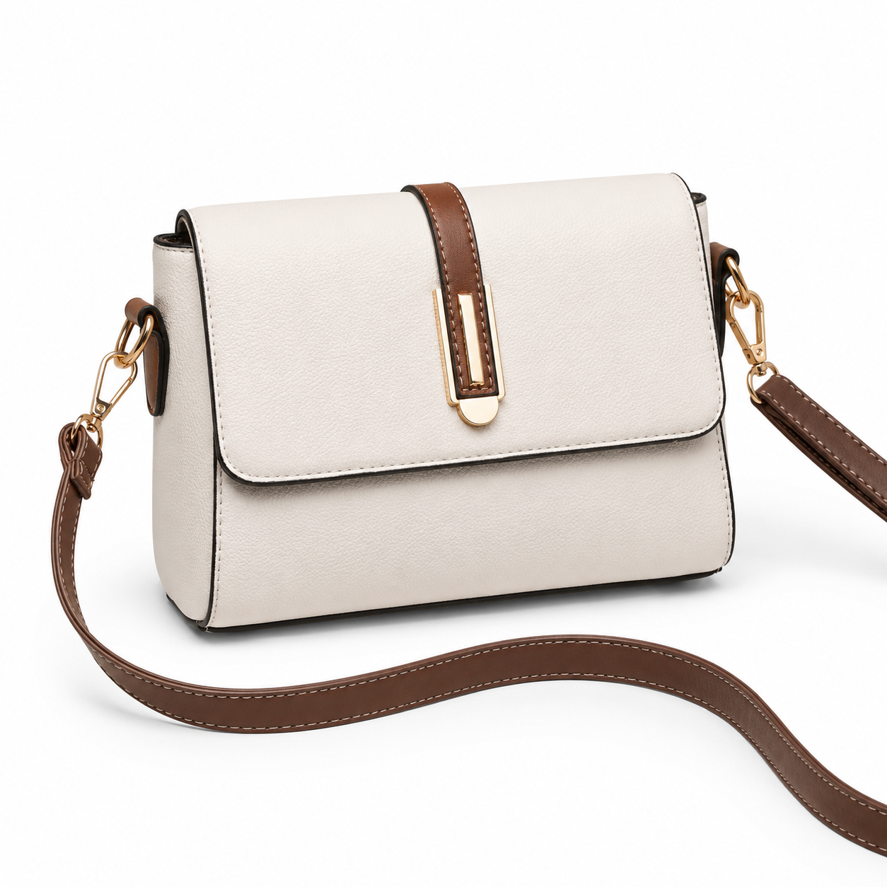 Viviane mini crossbody in Bleu Ardoise — Maison LYORÉN