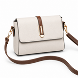 Viviane mini crossbody in Bleu Ardoise — Maison LYORÉN