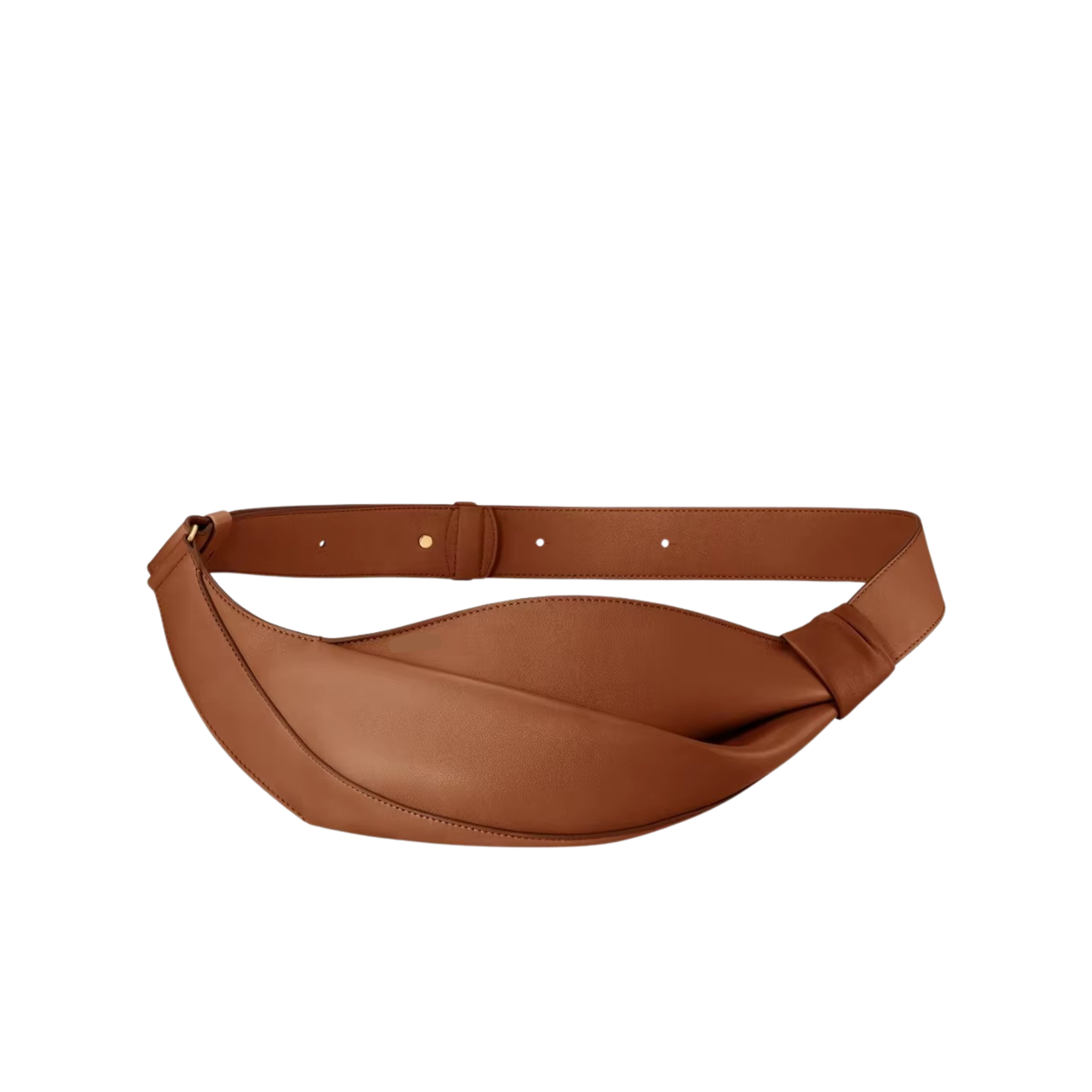 Thuraya Orbit – Sculpted Leather Belt Bag