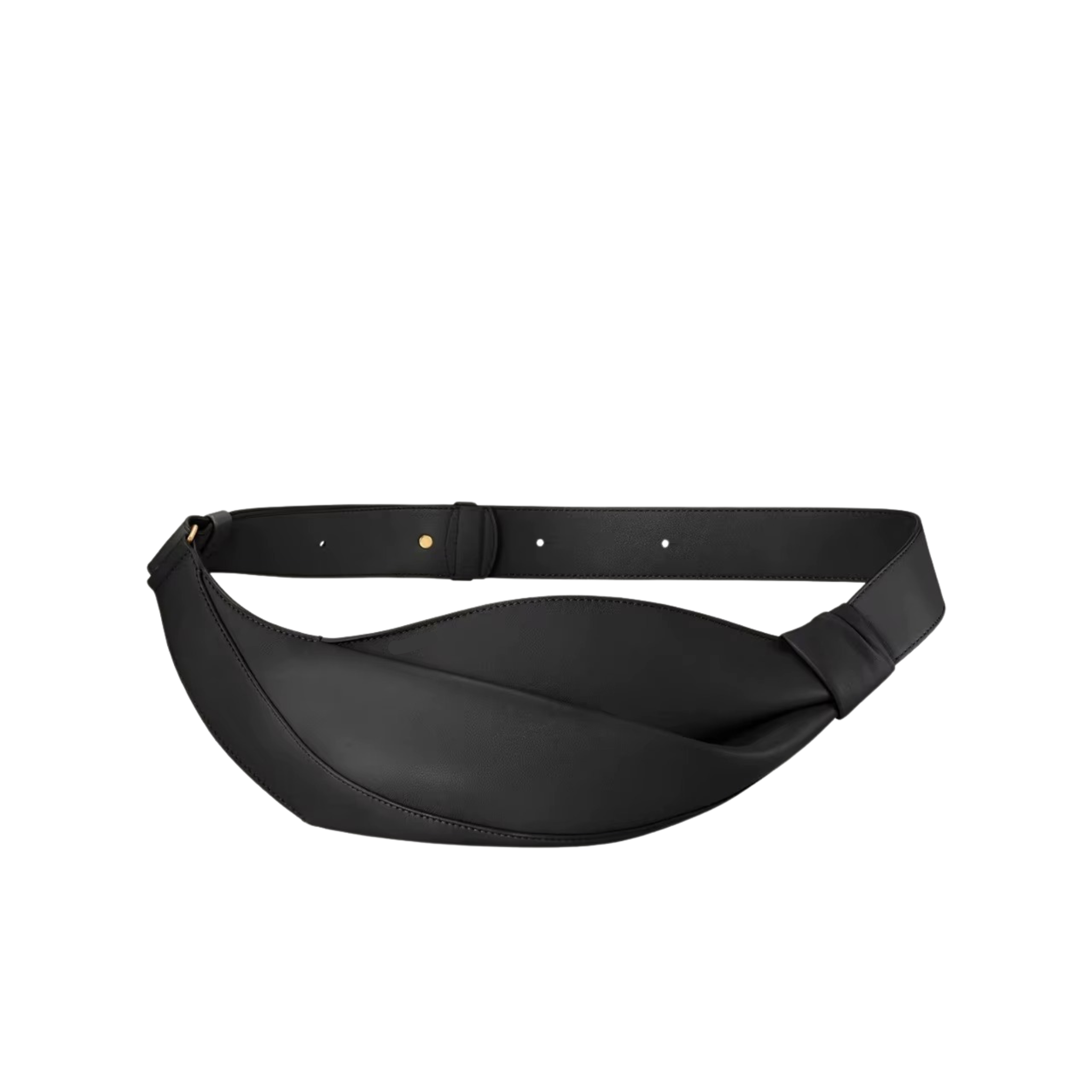 Thuraya Orbit – Sculpted Leather Belt Bag