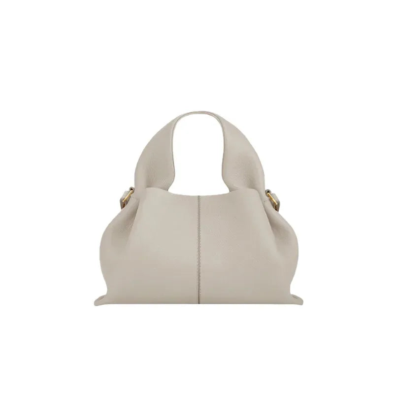 Zayna Medina Mini Leather Handbag – Elegant Sculpted Bag Inspired