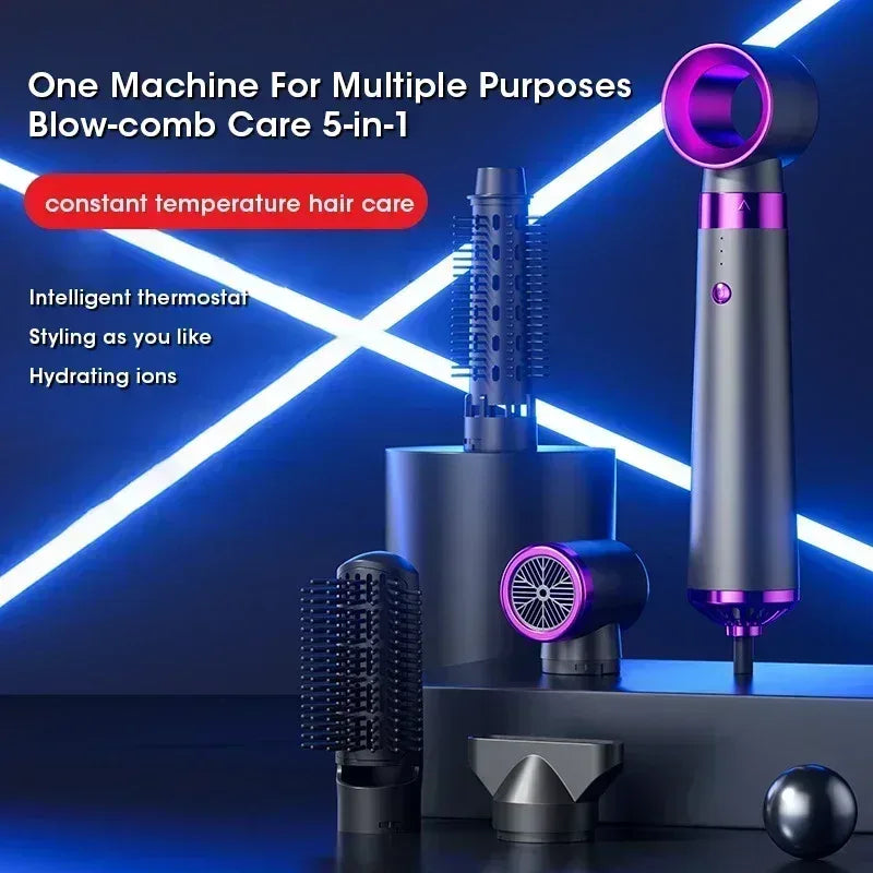 Maison Lyoren PureFlow™ Ionic Hair Styler - Maison LYORÉN