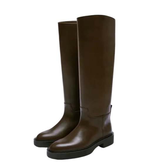 The Corso Leather Riding Boot
