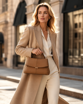 Nayomi Italian Leather Handbag