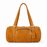 Harlow Barrel – Structured Barrel Bag | Handcrafted Luxury Shoulder Bag