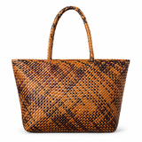 Handmade Woven  Bucket Bag | Women's Shoulder Tote