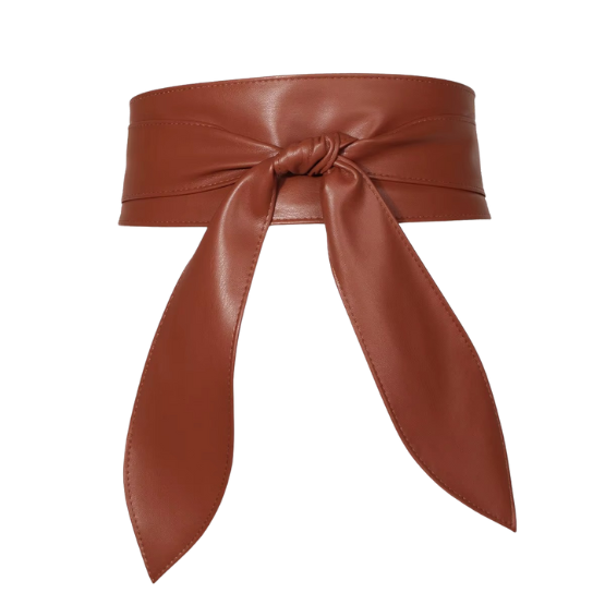 Liora Luxe Tie-Waist Belt
