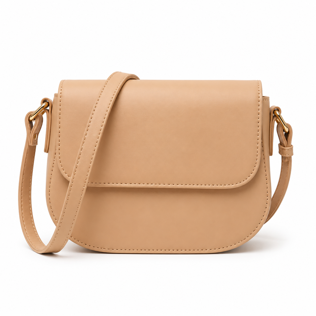 Maison LYORÉN Célène saddle bag colour range flat lay