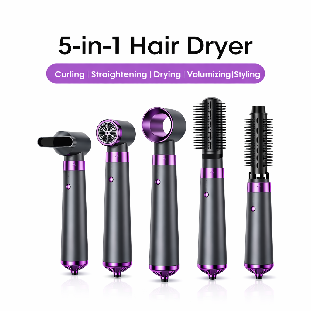 Maison Lyoren PureFlow™ Ionic Hair Styler