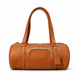 Harlow Barrel – Structured Barrel Bag | Handcrafted Luxury Shoulder Bag