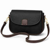 Colette Flap Crossbody in Cognac — Maison LYORÉN