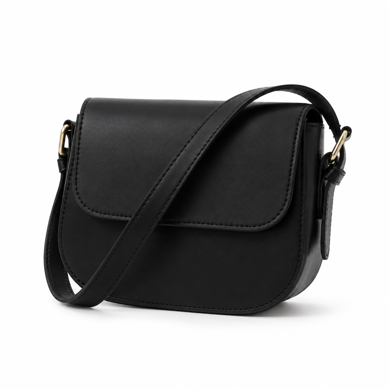 Célène saddle bag in Vert Sauge — Maison LYORÉN