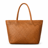 Handmade Woven  Bucket Bag | Women's Shoulder Tote